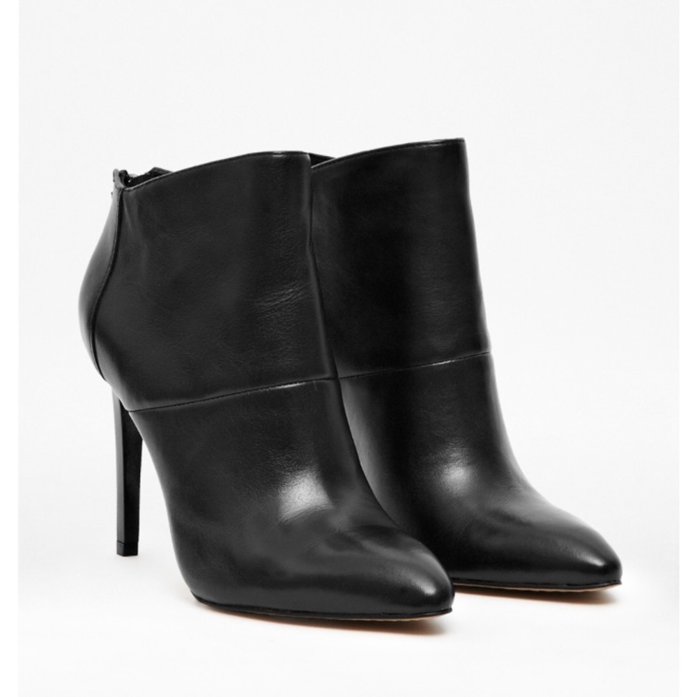 French Connection Black Moriah Booties